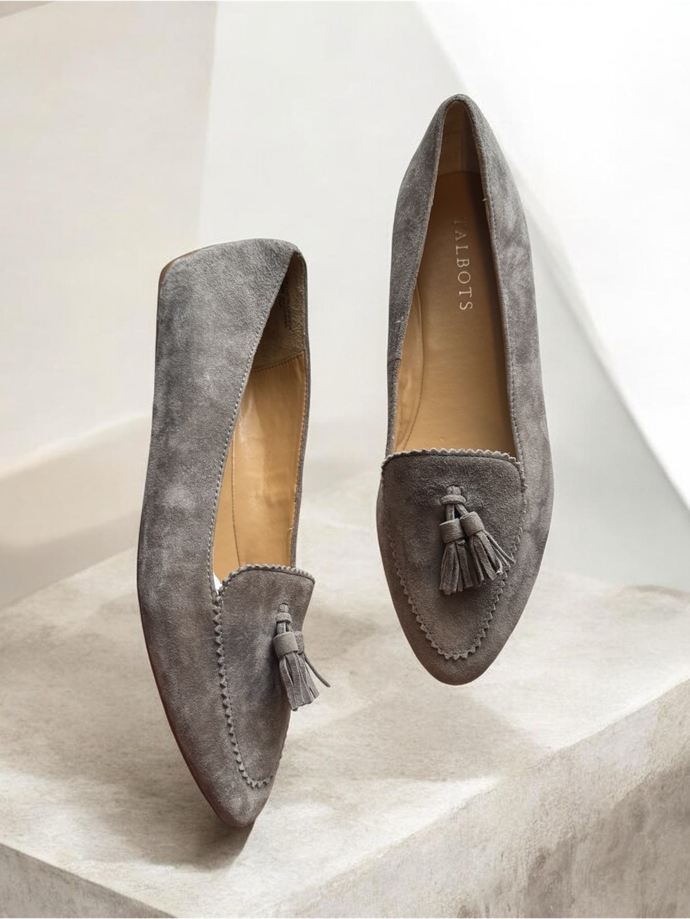 Talbots Francesca Driving Moccasin Flats